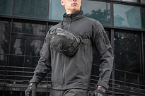  M-Tac сумка Sphaera Hex Hardsling Bag Gen.II Elite Multicam Black/Black