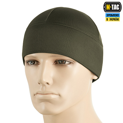 M-Tac шапка-подшлемник микрофлис рип-стоп Dark Olive– Милитарист - фото 1