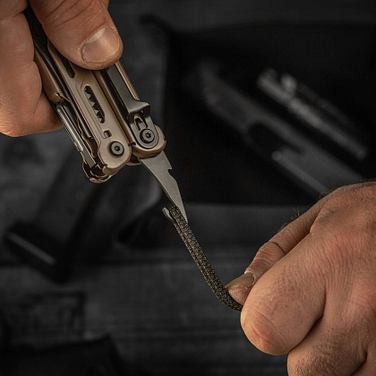 M-Tac мультитул Type 9 Brown/Black– Мілітарист - зображення 40