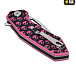 M-Tac ніж складний Type 12 Skull Black/Pink/Steel (Сорт 2)– Мілітарист - мініатюра 8