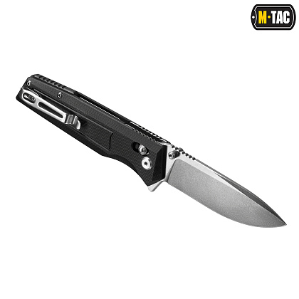 M-Tac ніж складний Type 34 Black/Stonewash– Мілітарист - зображення 5