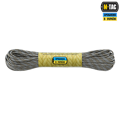 M-Tac паракорд 550 type III 15m Officer Grey– Милитарист - фото 2