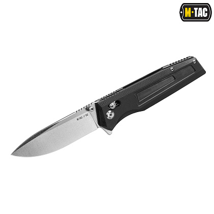 M-Tac ніж складний Type 34 Black/Stonewash– Мілітарист - зображення 4
