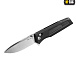 M-Tac ніж складний Type 34 Black/Stonewash– Мілітарист - мініатюра 4