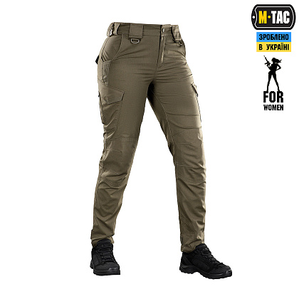 M-Tac брюки Aggressor Lady Flex Dark Olive– Милитарист - фото 3
