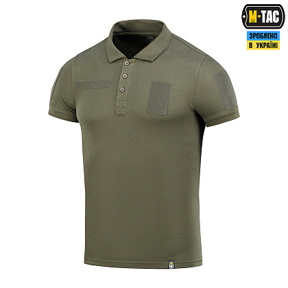 M-Tac поло тактичне 65/35 Army Olive - зображення 1 M-Tac поло тактичне 65/35 Army Olive– Мілітарист - зображення 1