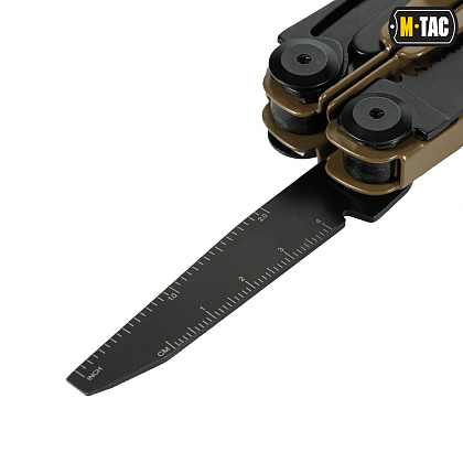 M-Tac мультитул Type 9 Brown/Black– Милитарист - фото 7