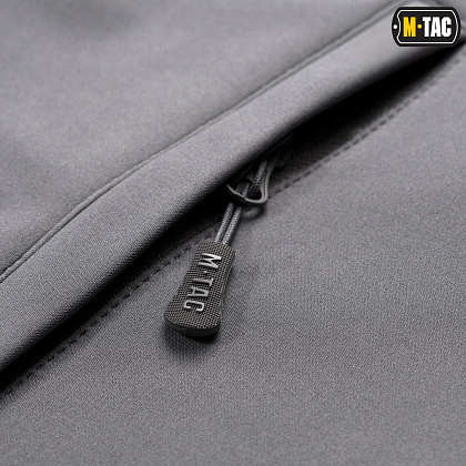 M-Tac куртка Soft Shell Grey– Милитарист - фото 6