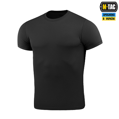 M-Tac футболка потовідвідна Summer Black– Мілітарист - зображення 1