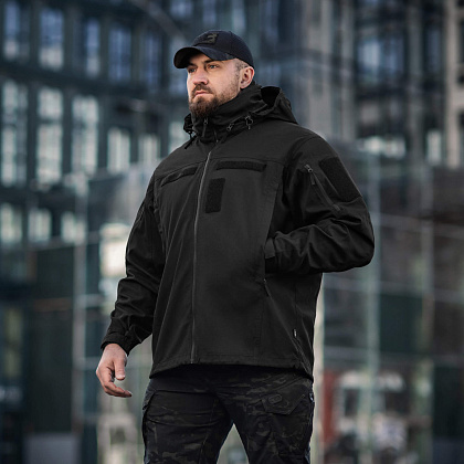 M-Tac куртка Storm Gen.II Black– Мілітарист - зображення 22