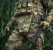 M-Tac фартух протиуламковий з балістичним пакетом 1 клас (BRONYX) Laser Cut Multicam– Мілітарист - мініатюра 21