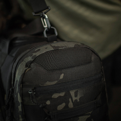 M-Tac сумка-баул Sport 45л Elite Multicam Black– Мілітарист - зображення 31