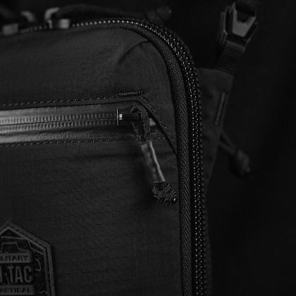 M-Tac сумка Pocket Bag Hardsling Lite-NR Black– Мілітарист - зображення 18