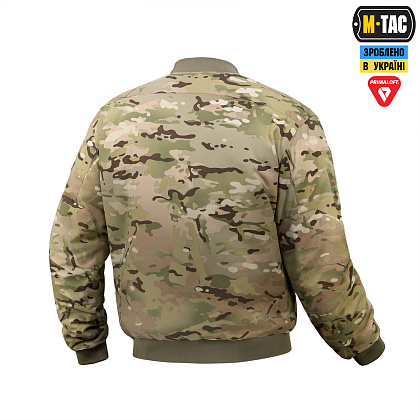M-Tac куртка MA-1 Military Primaloft МС– Мілітарист - зображення 4