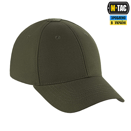 M-Tac бейсболка Elite Flex рип-стоп Army Olive– Милитарист - фото 5