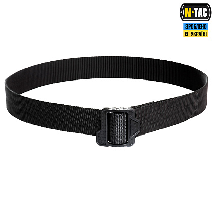 M-Tac ремінь Lite Tactical Belt Hex Black– Мілітарист - зображення 3