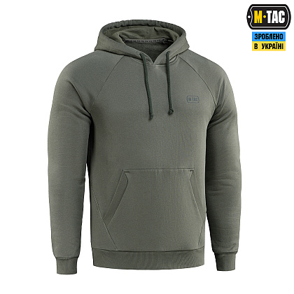 M-Tac кофта Hoodie Cotton Raglan Army Olive– Милитарист - фото 3
