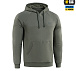 M-Tac кофта Hoodie Cotton Raglan Army Olive– Милитарист - миниатюра 3
