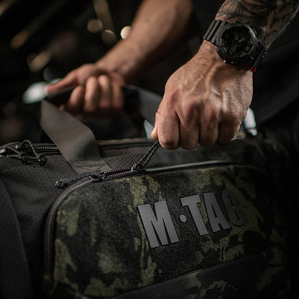 M-Tac сумка-баул Sport 70л Elite Multicam Black– Мілітарист - зображення 41