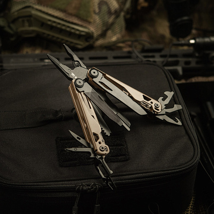 M-Tac мультитул Type 13 Brown/Black– Мілітарист - зображення 43