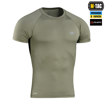M-Tac футболка Ultra Light Polartec Tan– Мілітарист - зображення 3