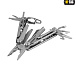 M-Tac мультитул Type 12 Steel/Damascus– Милитарист - миниатюра 3