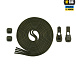 M-Tac шнурки Elastic Shoelaces OD Green 120 см– Мілітарист - мініатюра 1