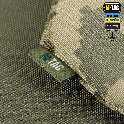 M-Tac фартук противоосколочный с баллистическим пакетом 1 класс (BRONYX) Laser Cut MM14– Милитарист - фото 4