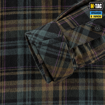M-Tac сорочка Lumberjack Merino Cold Weather Blue/Yellow– Мілітарист - зображення 8