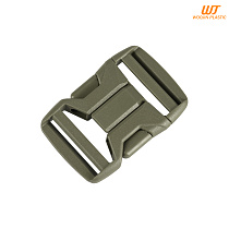 Woojin Plastic фастекс с замком Dual Double Lock Champion 38mm Olive– Милитарист