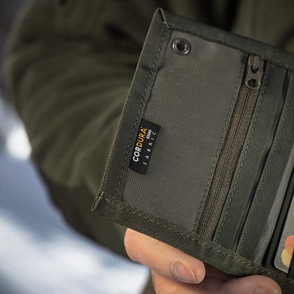 M-Tac гаманець Tactical Wallet Elite Ranger Green– Мілітарист - зображення 24