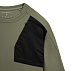 Phantom Project/M-Tac футболка Long Zipper combo Cotton Nylon Light Olive– Мілітарист - мініатюра 3