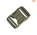 Woojin Plastic фастекс с замком Dual Double Lock Champion 38mm Olive– Милитарист - миниатюра 1