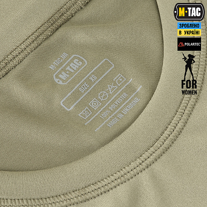 M-Tac футболка Ultra Light Polartec Lady Tan– Мілітарист - зображення 5