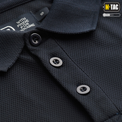 M-Tac поло Elite Tactical Coolmax Dark Navy Blue– Мілітарист - зображення 5