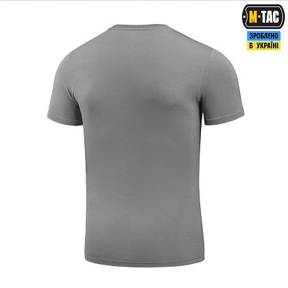 M-Tac футболка Чорні Запорожці Light Grey– Мілітарист - зображення 4
