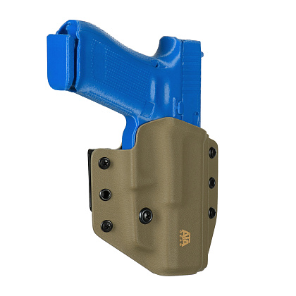 ATA Gear кобура модель Hit Factor ver.1 для зброї Glock - 17/22/47 Flat Dark Earth - Spring правша– Мілітарист - зображення 3