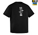 M-Tac футболка Birs of freedom Cotton Hard Black– Мілітарист - мініатюра 3