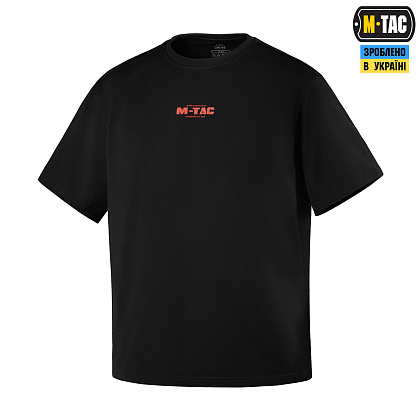 M-Tac футболка Worn to the bone Oversize Black– Мілітарист - зображення 2