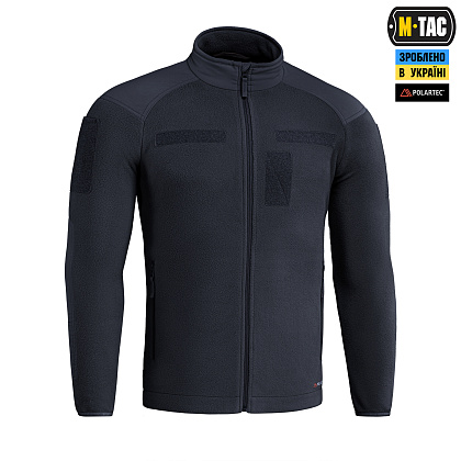 M-Tac куртка Combat Fleece Polartec Jacket Dark Navy Blue– Милитарист - фото 3