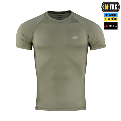 M-Tac футболка Ultra Light Polartec Tan– Мілітарист - зображення 2