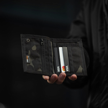 M-Tac гаманець Tactical Wallet Elite Multicam Black– Мілітарист - зображення 28