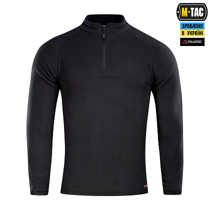 M-Tac кофта Delta Polartec реглан Black– Мілітарист - зображення 2