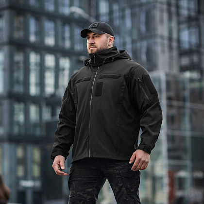 M-Tac куртка Storm Gen.II Black– Мілітарист - зображення 5