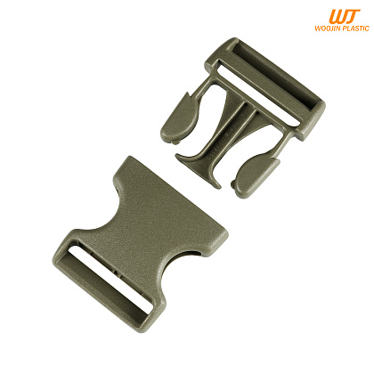 Woojin Plastic фастекс BH Stealth 40mm Olive– Мілітарист - зображення 3
