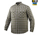 M-Tac сорочка Lumberjack Cotton Shirt Olive/Grey– Мілітарист - мініатюра 1
