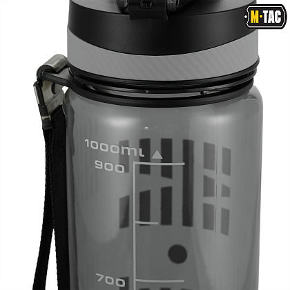 M-Tac пляшка для води 1000 мл Grey– Мілітарист - зображення 10