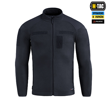 M-Tac куртка Combat Fleece Polartec Jacket Dark Navy Blue– Милитарист - фото 2