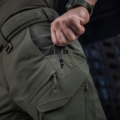 M-Tac шорты Aggressor Summer Flex Army Olive– Милитарист - фото 10