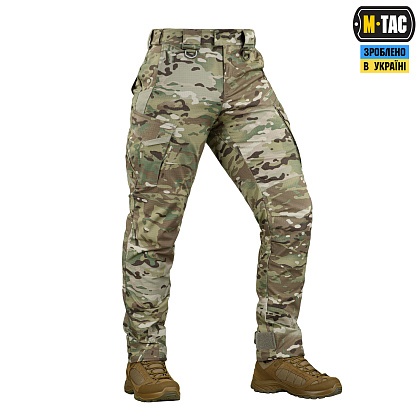 M-Tac брюки Aggressor Gen.II Flex Rip-Stop MC– Милитарист - фото 3